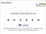 UPI PIN Change