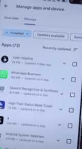 Phone Storage