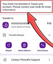 BY NPCI Closed of UPI