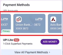 PhonePe money