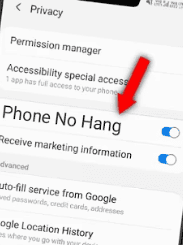 Phone Hang