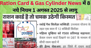 Ration Card & Gas Cylinder News