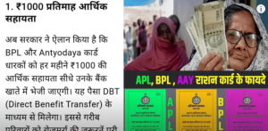 Ration Card & Gas Cylinder News