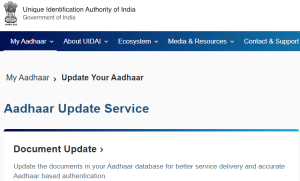 Full Name Change In Aadhar Card