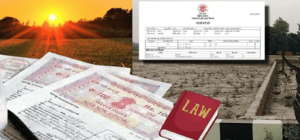 Now all the land will be registered