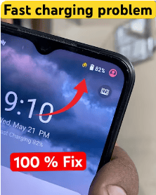 Phone charging problem solved
