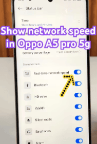 Internet speed 5G