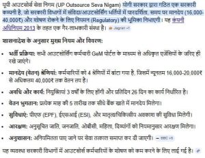 UP Outsourcing Nigam
