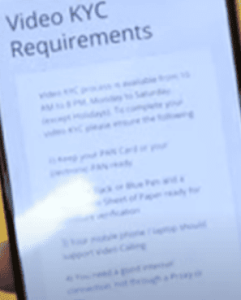 Job of Video-KYC