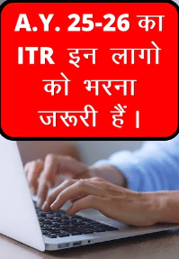 ITR kya Hai