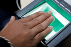 Fake finger print