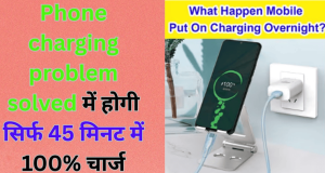 Phone charging problem solved